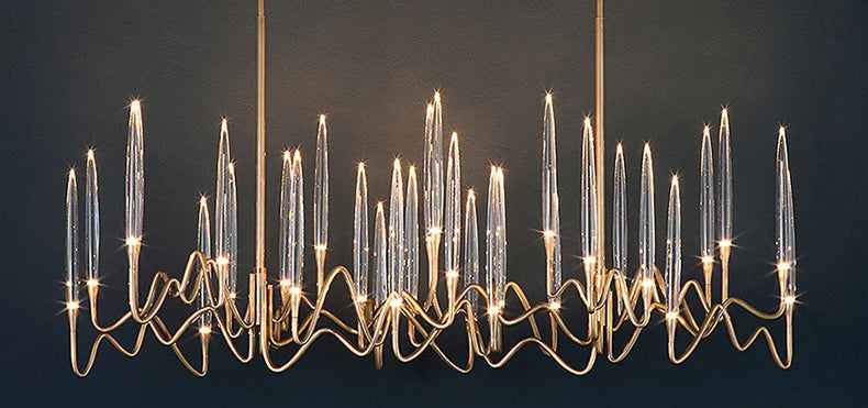 Double Layer Crystal Ceiling Lamp