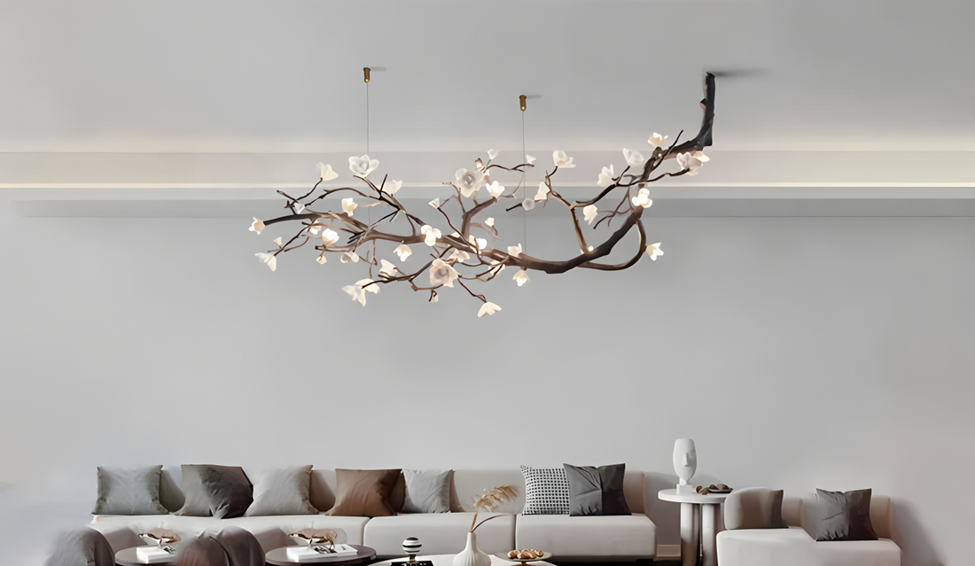 How to choose the right chandelier for your living room