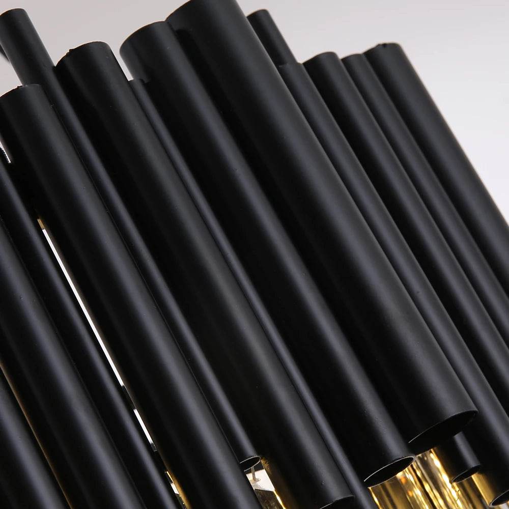 Black Crystal Chandelier