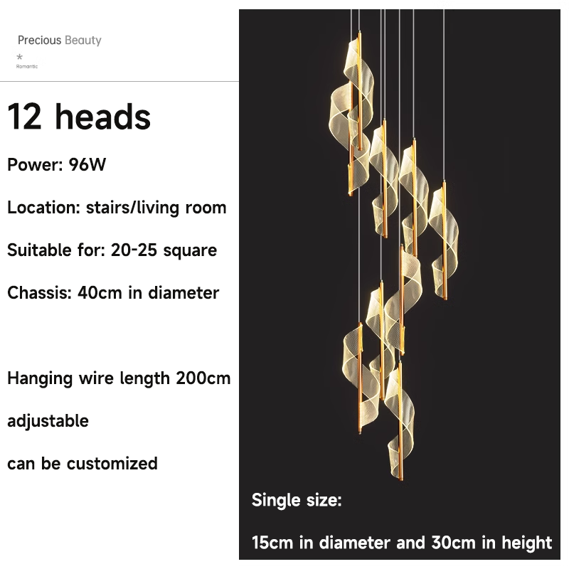 Chandelier For Modern Staircase