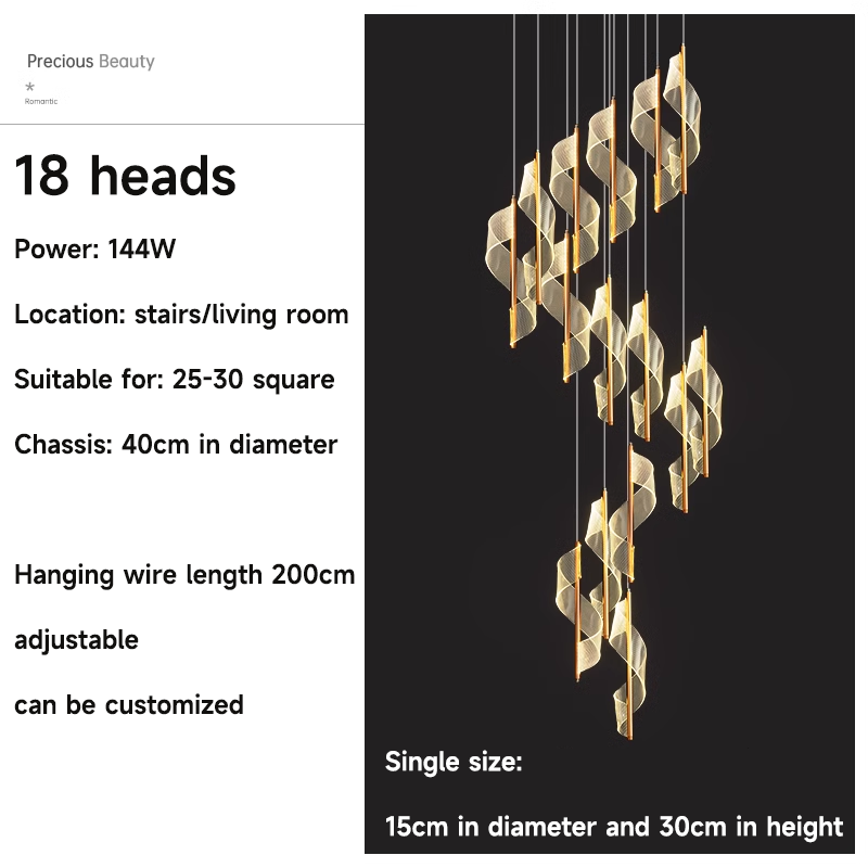 Chandelier For Modern Staircase