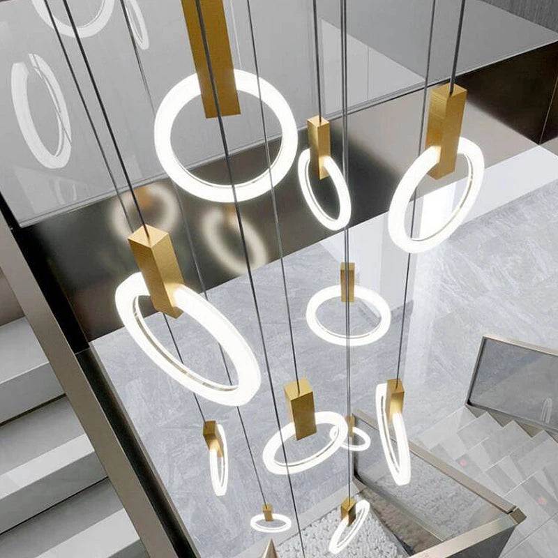 Simpson Chandelier