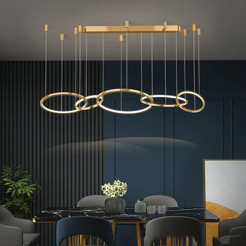Round Buckle Chandelier