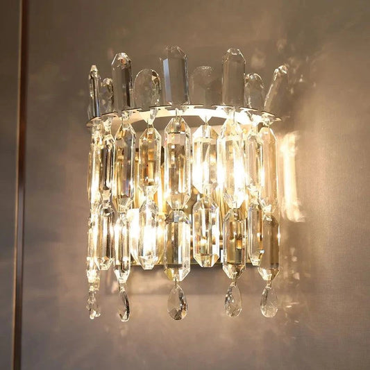 LUXURY CRYSTAL SCONCE