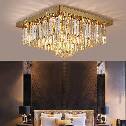 K9 Crystal Ceiling Lamp