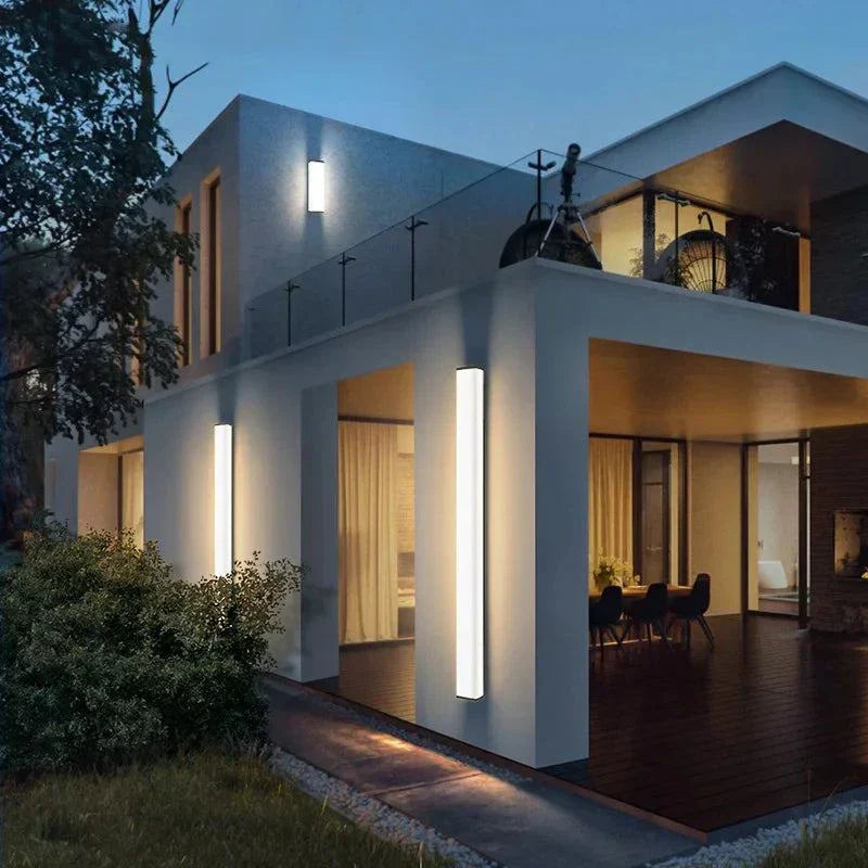 Modernized exterior lights