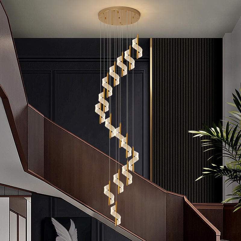 Chandelier For Modern Staircase