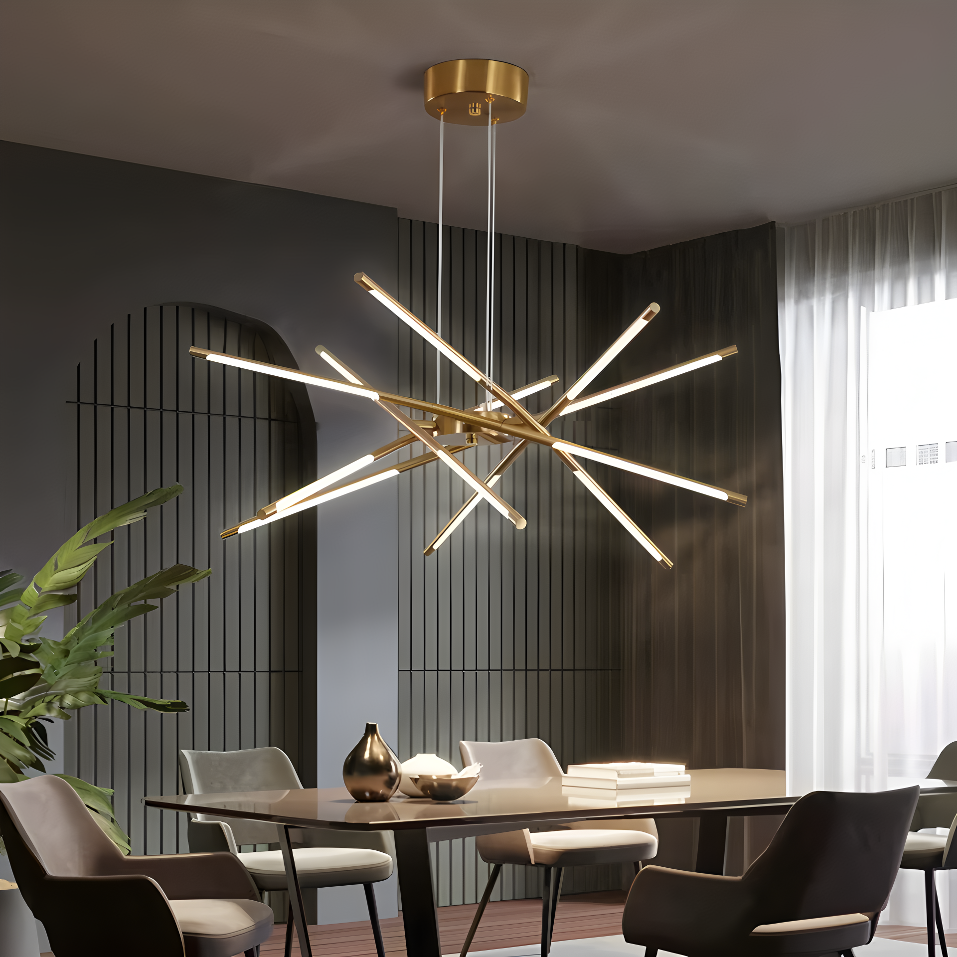 Modern LED Pendant Light