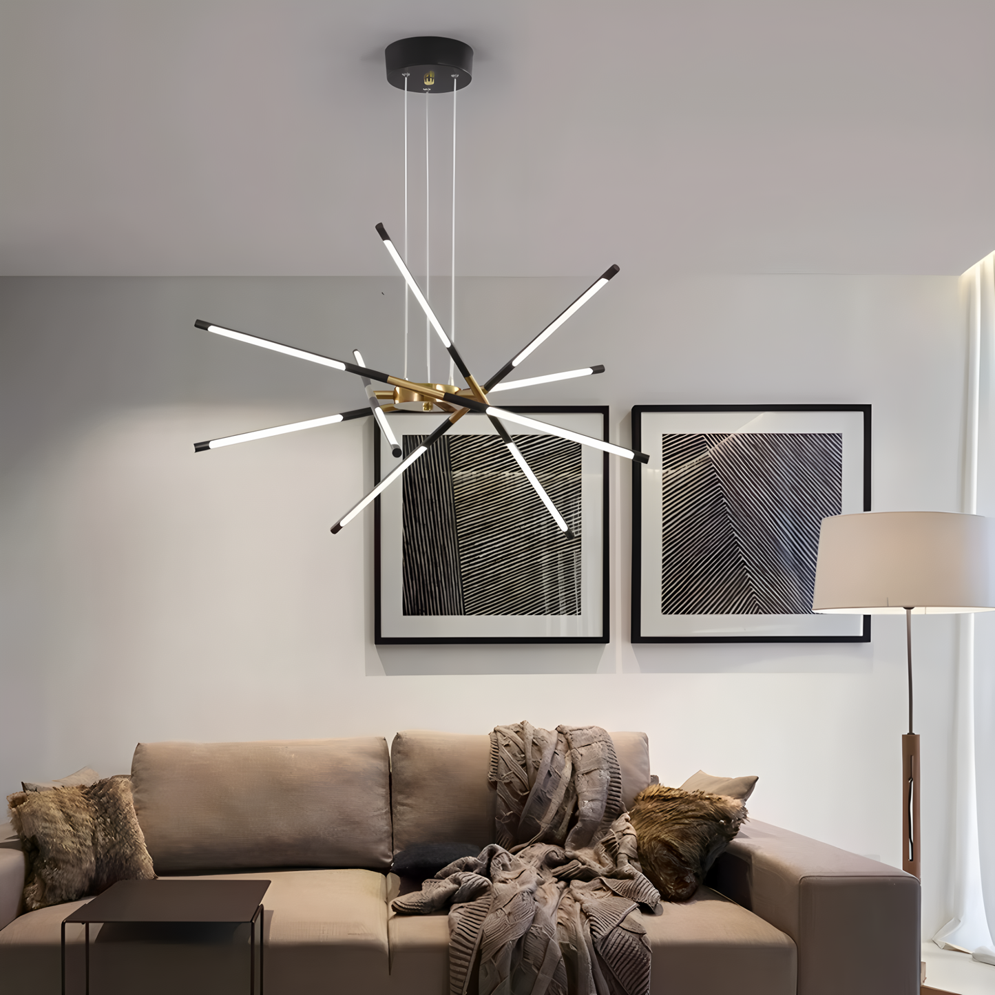 Modern LED Pendant Light
