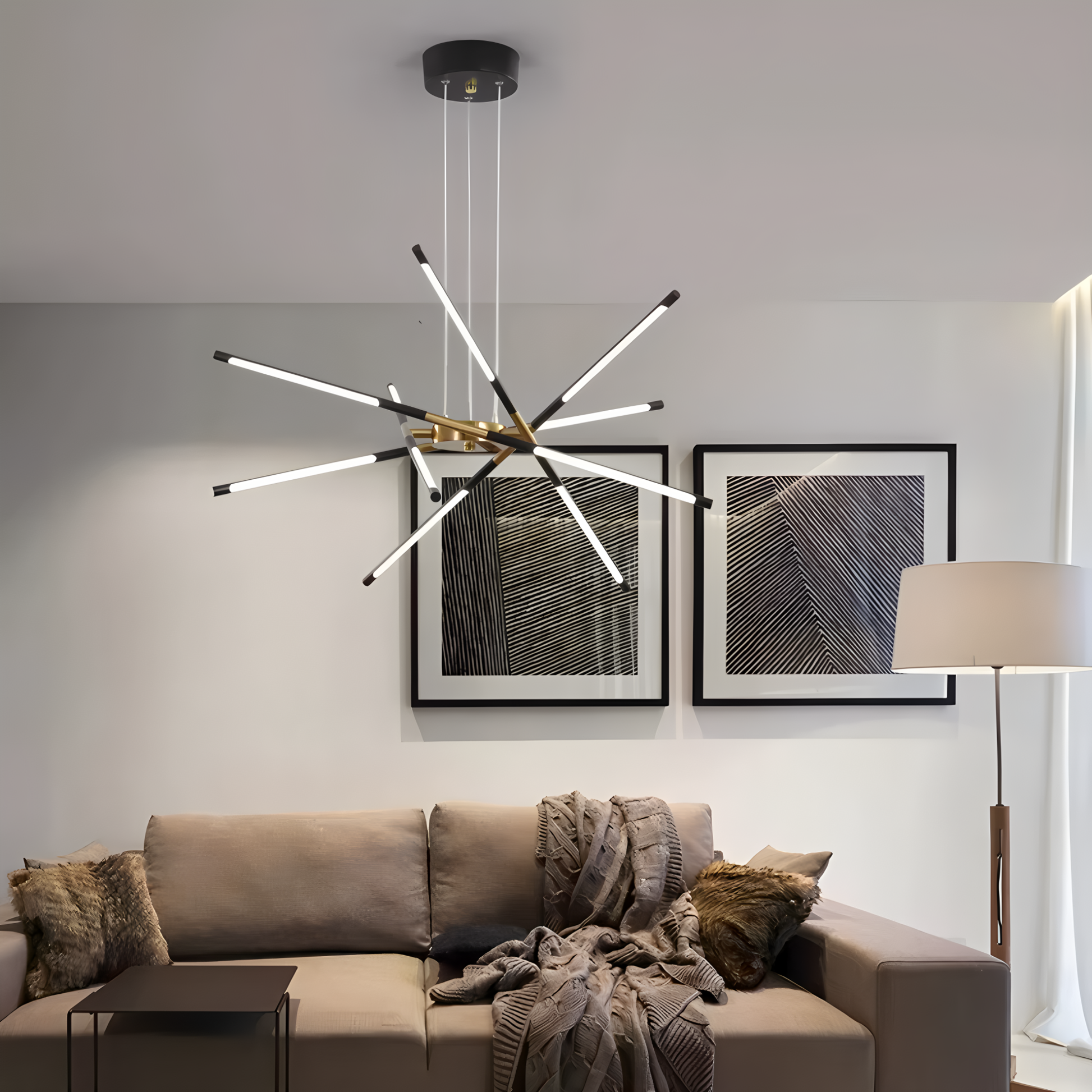 Modern LED Pendant Light