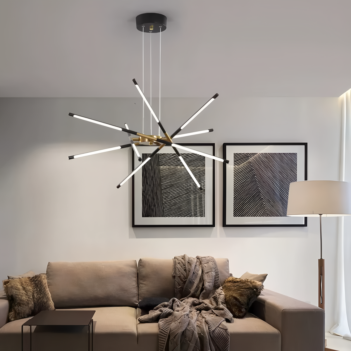 Modern LED Pendant Light