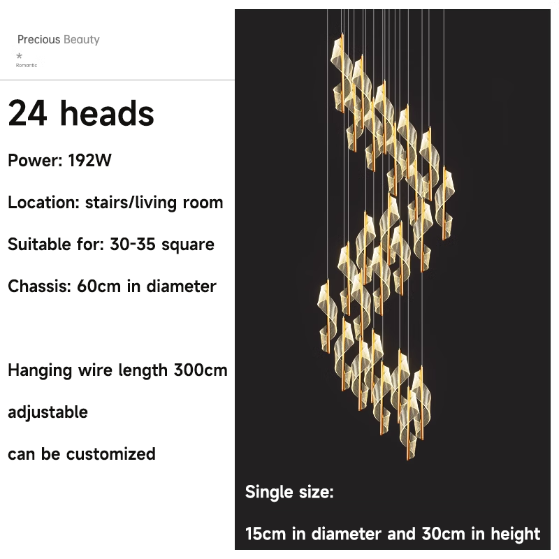 Chandelier For Modern Staircase