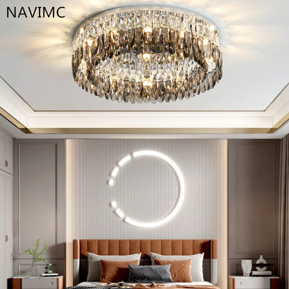 Round Hollow Ceiling Lamp
