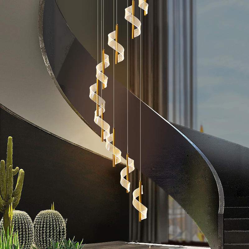 Chandelier For Modern Staircase