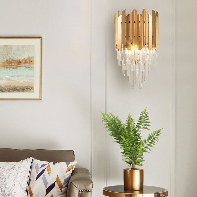 Metal Frame Wall Light