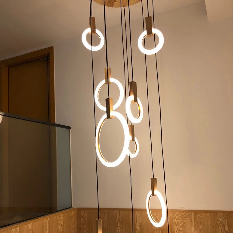 Simpson Chandelier
