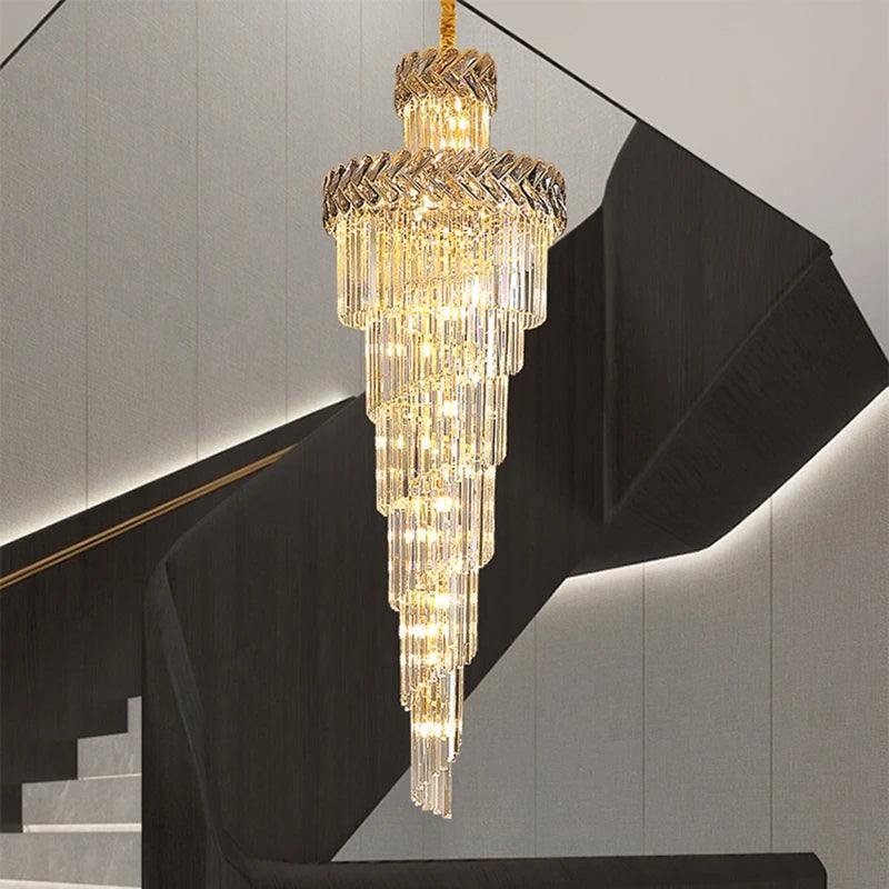 Spiral Staircase Chandelier