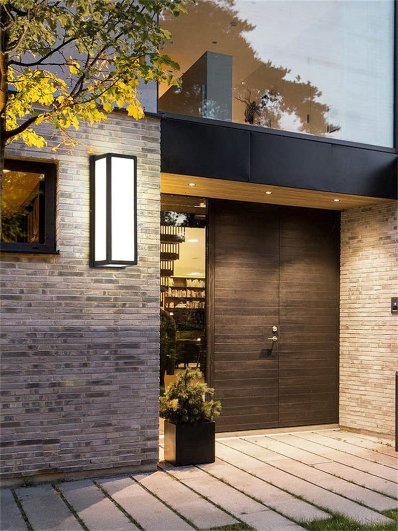 Outdoor Log Cabin Wall Light