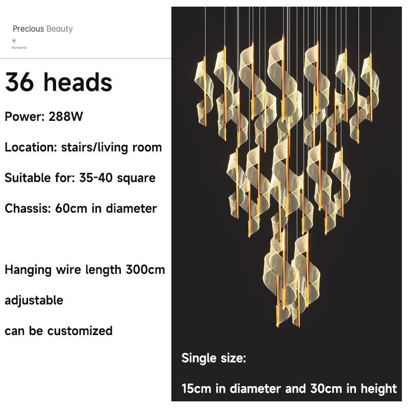 Chandelier For Modern Staircase