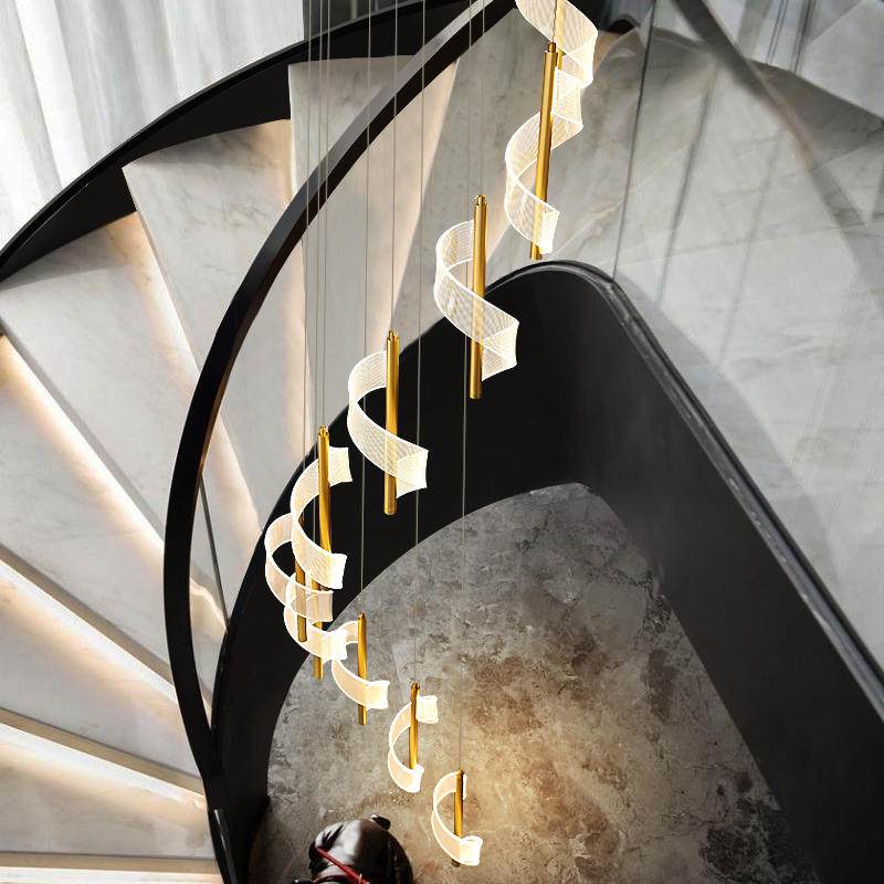 Chandelier For Modern Staircase