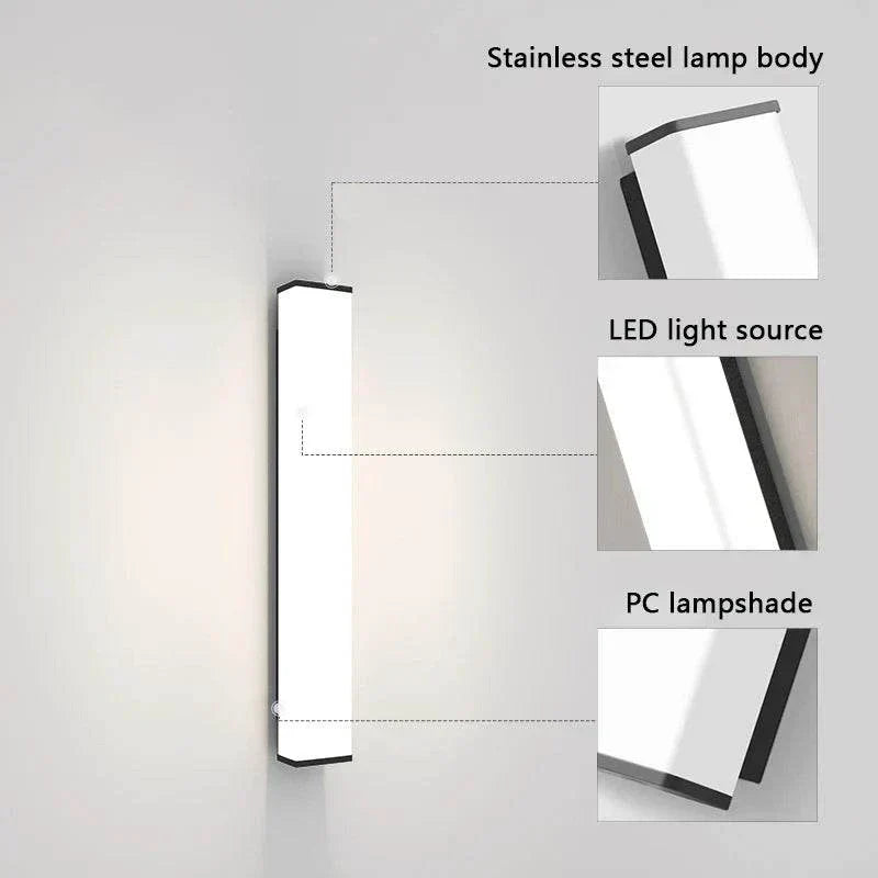 Modernized exterior lights