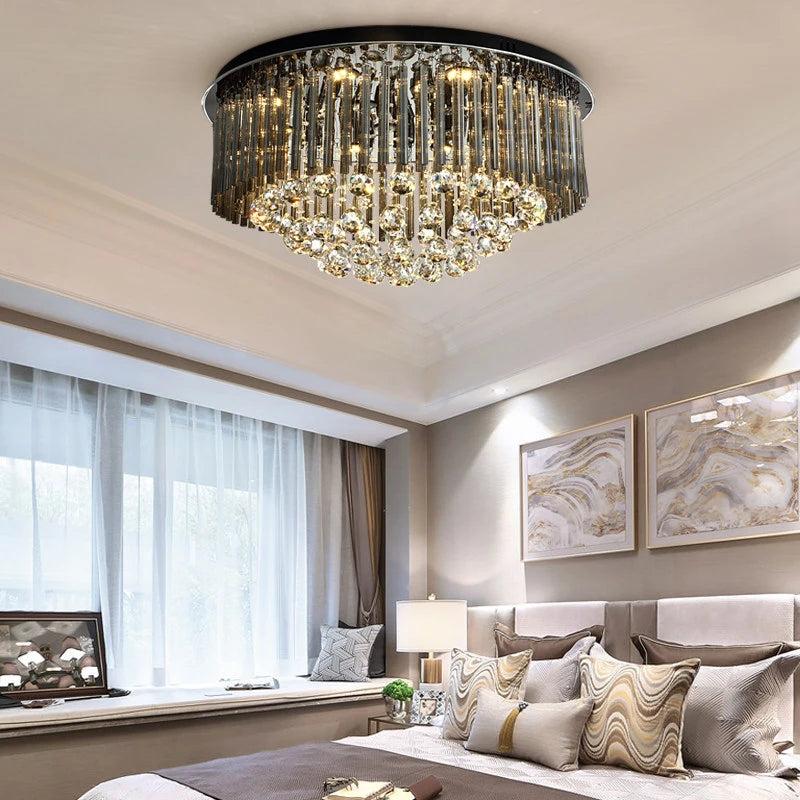 Gypsophila Crystal Chandelier