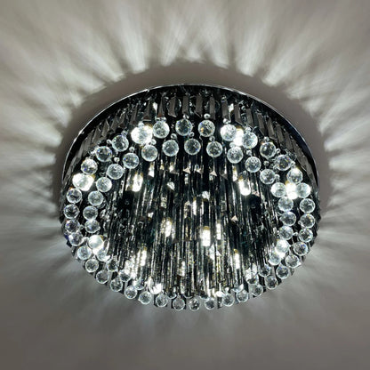 American Crystal Ceiling Lamp
