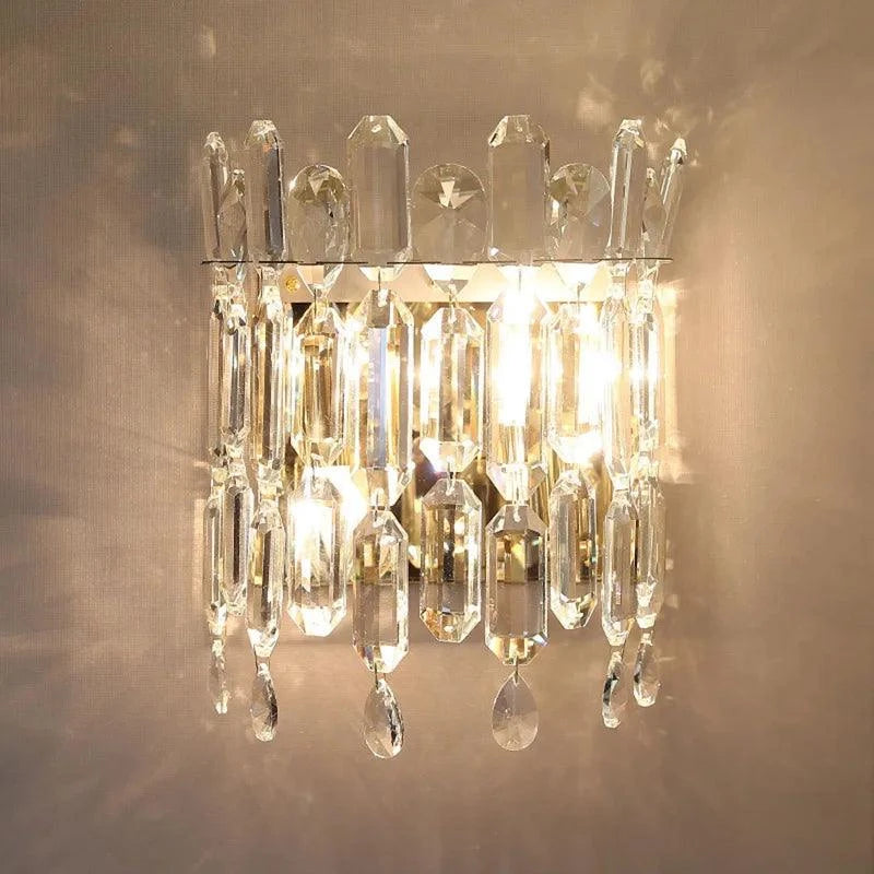 LUXURY CRYSTAL SCONCE