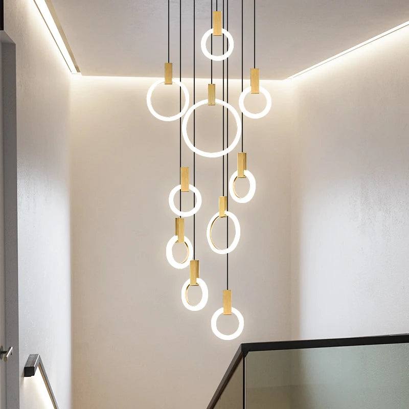 Simpson Chandelier