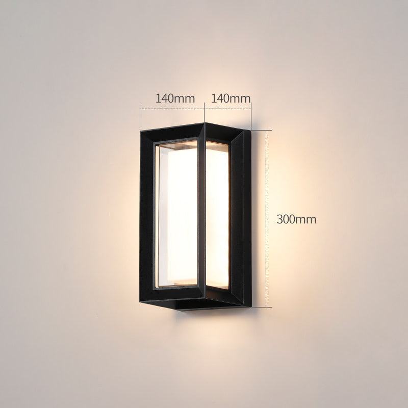 Outdoor Log Cabin Wall Light