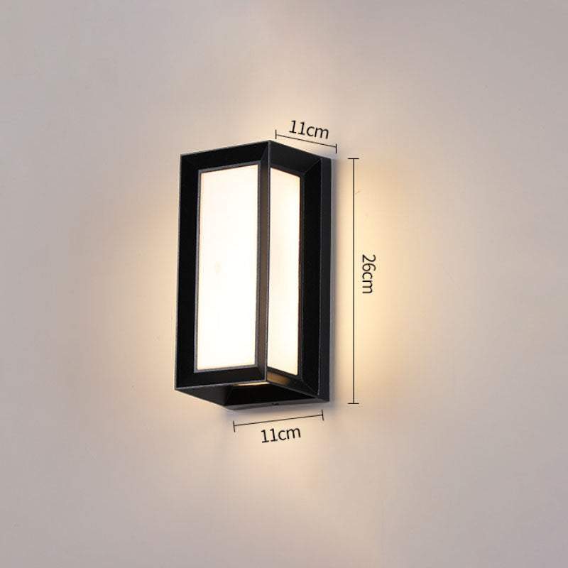 Outdoor Log Cabin Wall Light