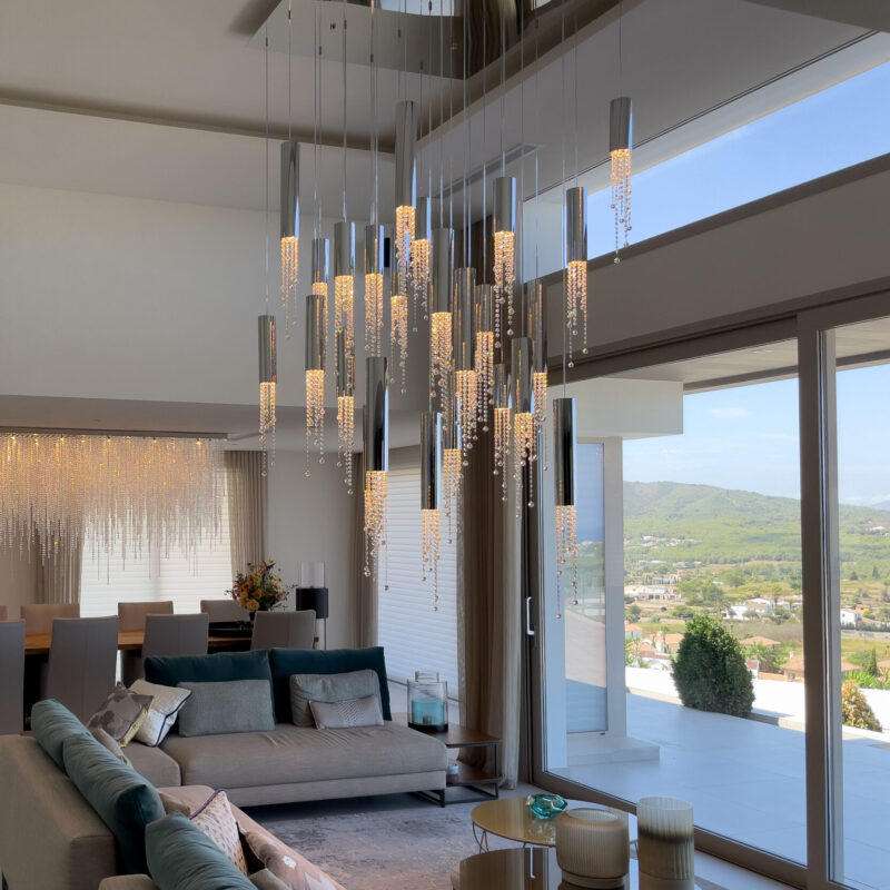 Tinkling Chandelier