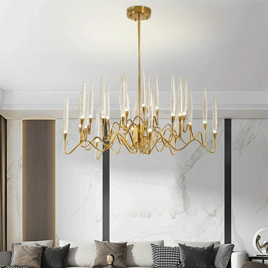 Candle Crystal Chandelier