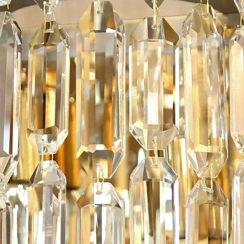 LUXURY CRYSTAL SCONCE