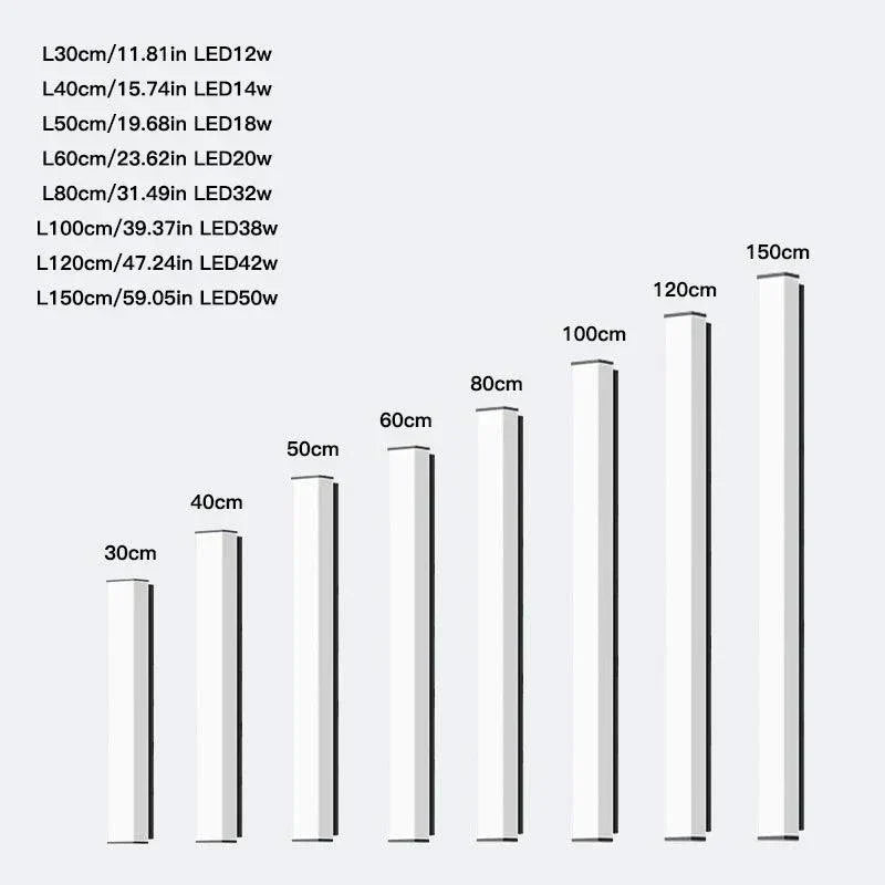 Modernized exterior lights