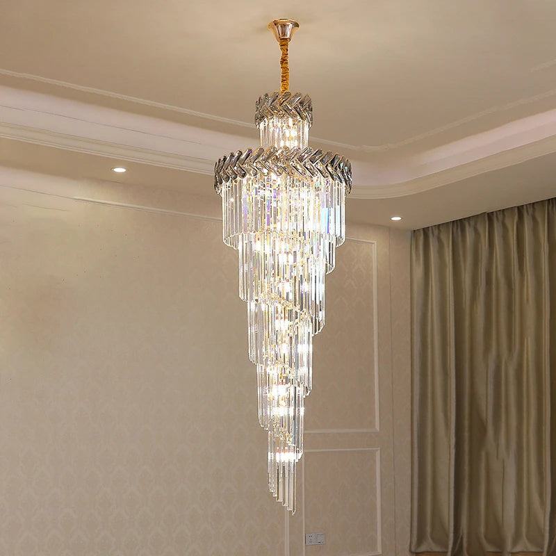 Spiral Staircase ChandelierSpiral Staircase Chandelier