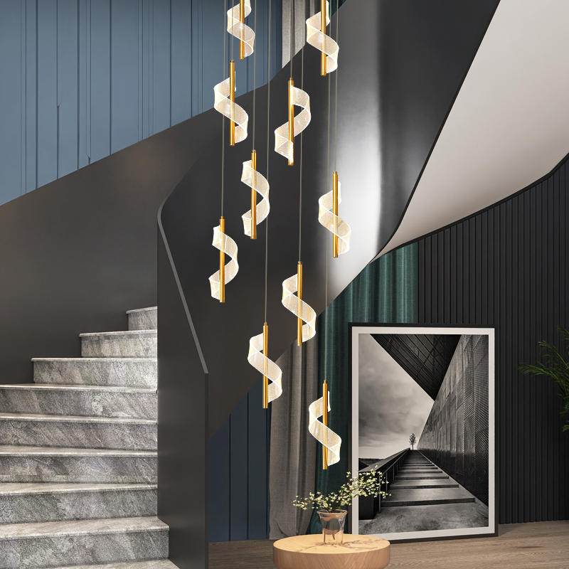 Chandelier For Modern Staircase