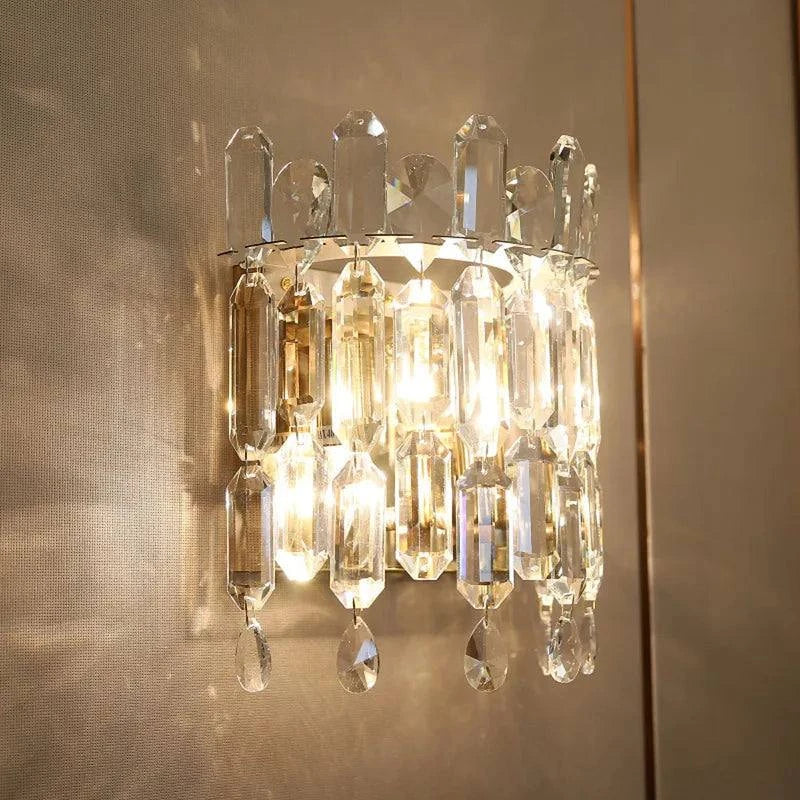 LUXURY CRYSTAL SCONCE