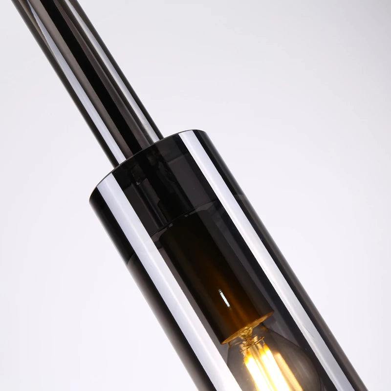 Wine Bottle Glass Chandelier