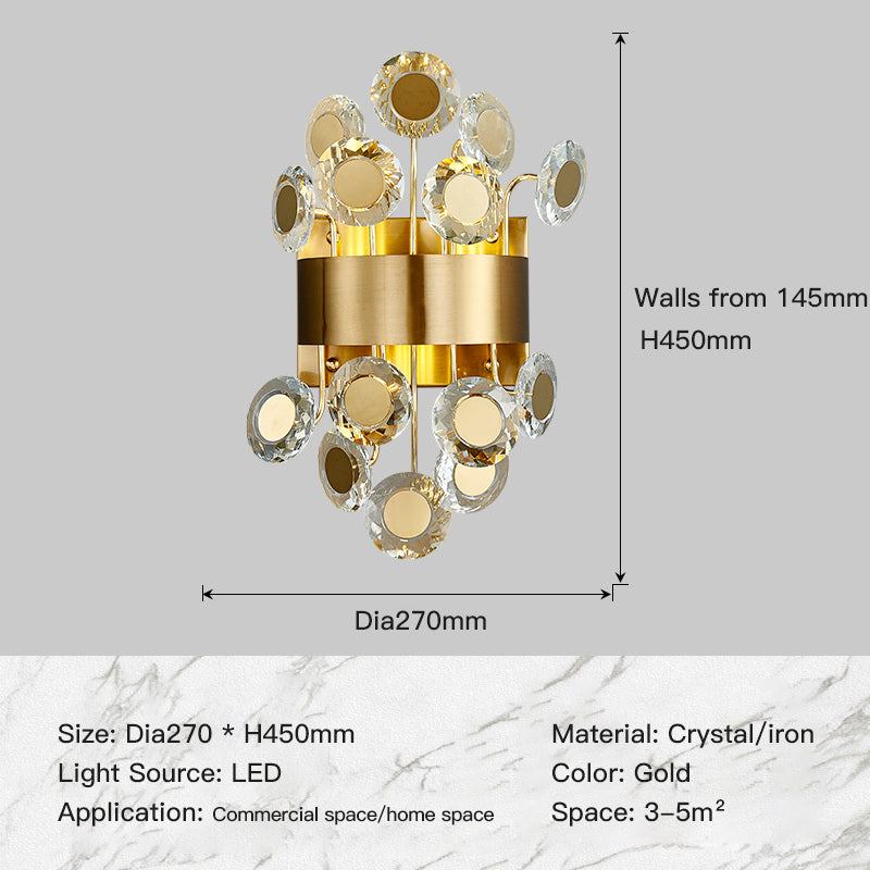 Sunflower Wall Lamp