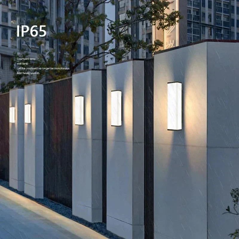 Modernized exterior lights