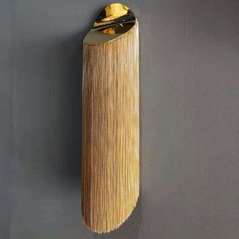 Tassel Wall Light