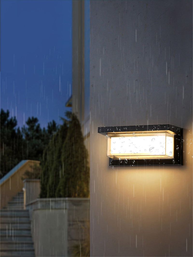 Outdoor Log Cabin Wall Light