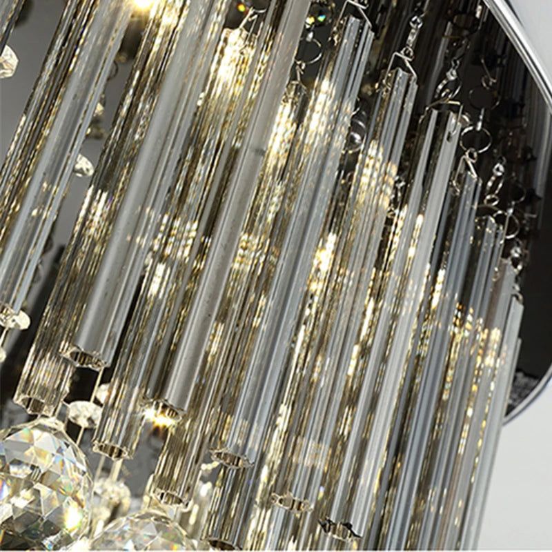 Gypsophila Crystal Chandelier