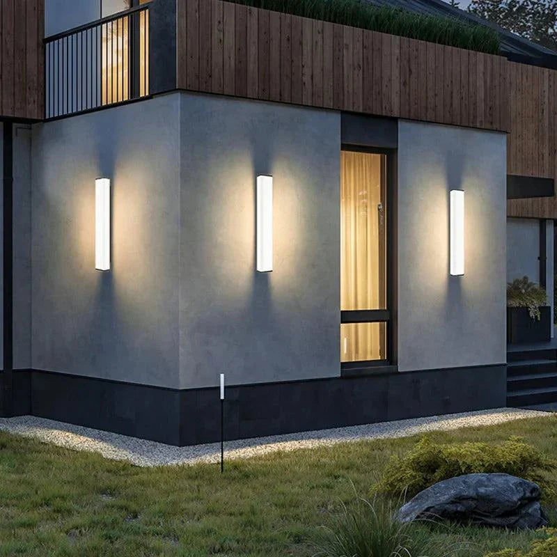 Modernized exterior lights