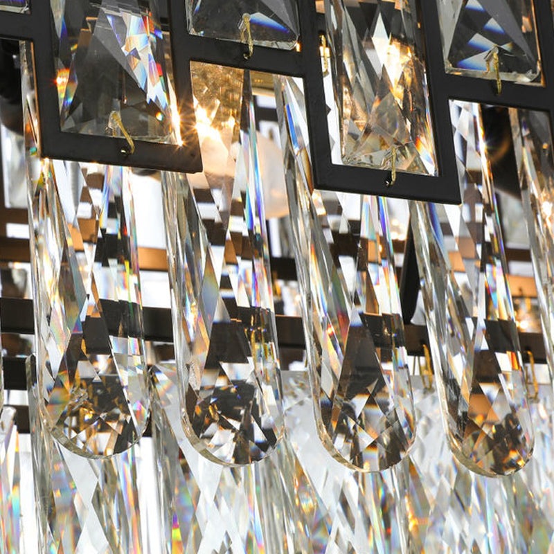 Square Crystal Chandelierze