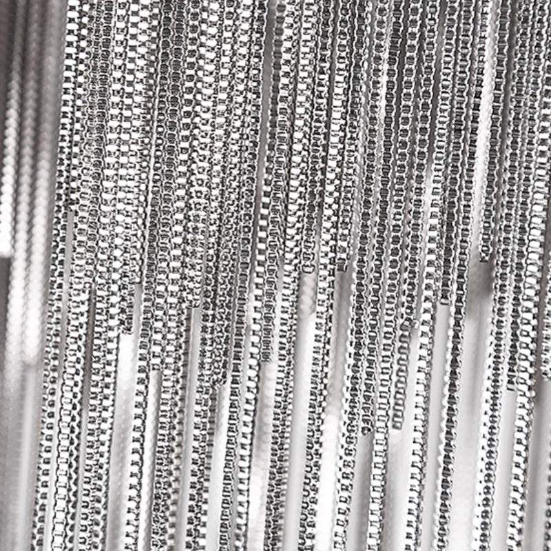 Tassel Long Chandelier