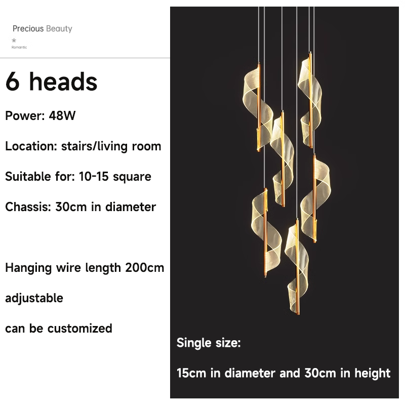 Chandelier For Modern Staircase