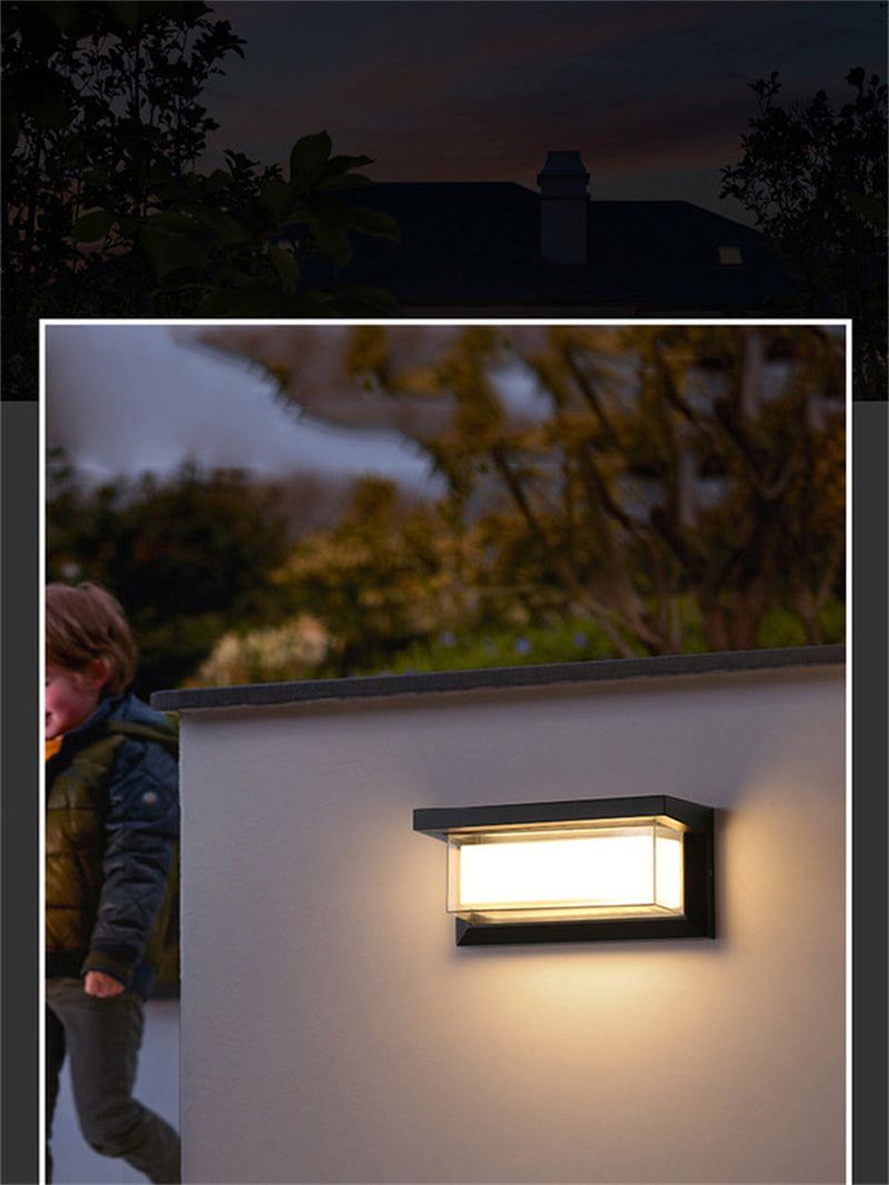 Outdoor Log Cabin Wall Light