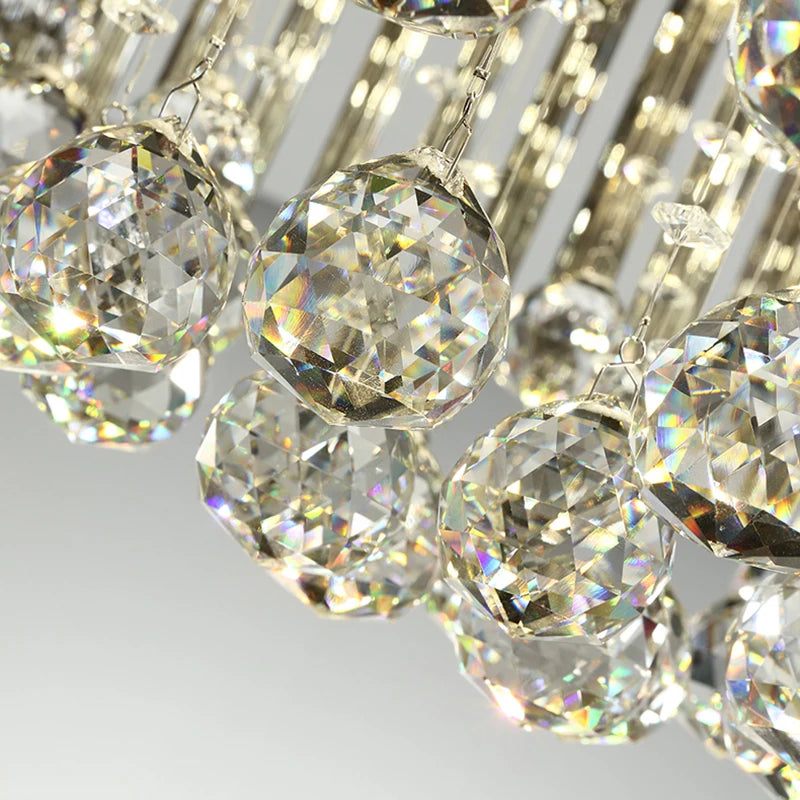 Gypsophila Crystal Chandelier